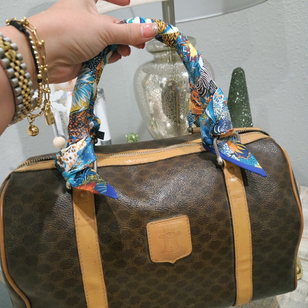 Celine macadam boston bag - Picture 3 of 14